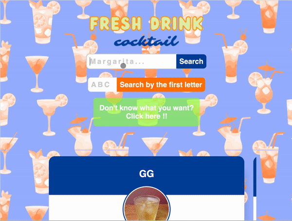 cocktail maker gif